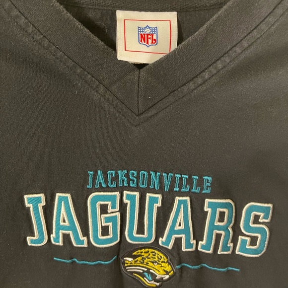 Jacksonville Jaguars NFL long sleeve pullover size large - Picture 4 of 7